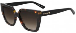 Gafas de Sol - Love Moschino - MOL088/S - 086 (HA) HAVANA // BROWN GRADIENT