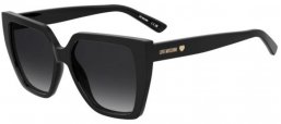 Gafas de Sol - Love Moschino - MOL088/S - 807 (9O) BLACK // DARK GREY GRADIENT