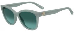 Gafas de Sol - Love Moschino - MOL089/S - 1ED (EQ) GREEN // GREEN AQUA GRADIENT