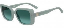 Gafas de Sol - Love Moschino - MOL090/S - 1ED (EQ) GREEN // GREEN AQUA GRADIENT