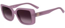 Gafas de Sol - Love Moschino - MOL090/S - B3V (DG) VIOLET // GREY GRADIENT VIOLET