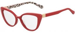 Monturas - Love Moschino - MOL500 - 3VJ RED ANIMALIER