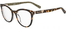 Monturas - Love Moschino - MOL592 - 2VM HAVANA PATTERNED