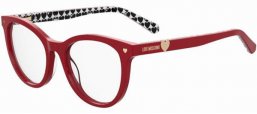 Monturas - Love Moschino - MOL592 - LHF BURGUNDY