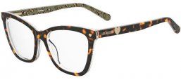 Monturas - Love Moschino - MOL593 - 2VM HAVANA PATTERNED