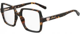 Monturas - Love Moschino - MOL597 - 086 HAVANA