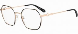 Frames - Love Moschino - MOL614 - 2M2 BLACK GOLD