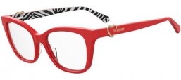 Monturas - Love Moschino - MOL621 - C9A RED