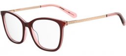 Monturas - Love Moschino - MOL622 - LHF BURGUNDY