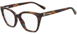 Monturas - Love Moschino - MOL627 - 086 HAVANA