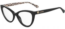 Monturas - Love Moschino - MOL631 - 7RM PATTERNED BLACK