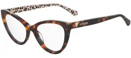 Monturas - Love Moschino - MOL631 - H7P PATTERNED HAVANA