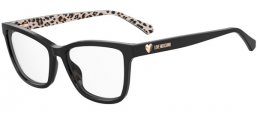 Monturas - Love Moschino - MOL632 - 7RM PATTERNED BLACK