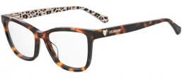 Monturas - Love Moschino - MOL632 - H7P PATTERNED HAVANA