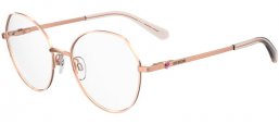 Monturas - Love Moschino - MOL634 - PY3 COPPER GOLD NUD