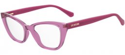 Lunettes de vue - Love Moschino - MOL636 - MU1 FUCHSIA