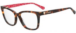 Monturas - Love Moschino - MOL638 - 2VM HAVANA PATTERNED