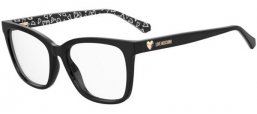 Monturas - Love Moschino - MOL638 - INA BLACK PATTERNED BLACK