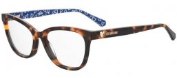 Monturas - Love Moschino - MOL639 - 2VM HAVANA PATTERNED