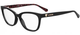 Monturas - Love Moschino - MOL639 - INA BLACK PATTERNED BLACK