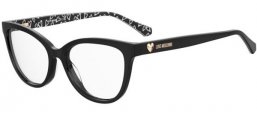 Monturas - Love Moschino - MOL640 - INA BLACK PATTERNED BLACK