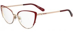 Monturas - Love Moschino - MOL641 - 6K3 BURGUNDY GOLD