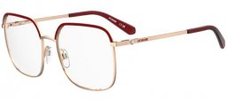 Monturas - Love Moschino - MOL642 - 6K3 BURGUNDY GOLD