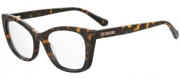 Monturas - Love Moschino - MOL644 - 086 HAVANA