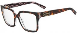 Monturas - Love Moschino - MOL648 - MAP HAVANA PATTERNED PINK