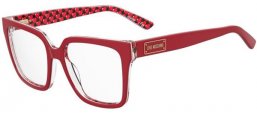 Monturas - Love Moschino - MOL648 - SSC RED PATTERNED RED