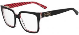 Monturas - Love Moschino - MOL648 - UYY BLACK PATTERNED RED