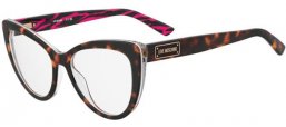 Monturas - Love Moschino - MOL649 - 2VL PINK HAVANA PATTERNED