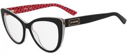 Monturas - Love Moschino - MOL649 - UYY BLACK PATTERNED RED