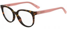 Monturas - Love Moschino - MOL658 - 086 HAVANA