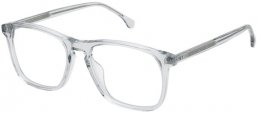 Monturas - Lozza - VL4332 - 06A7  SHINY TRANSPARENT GREY