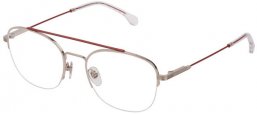 Lunettes de vue - Lozza - VL2352 - 0N54  SHINY PALLADIUM RED