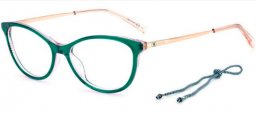 Lunettes de vue - M Missoni - MMI 0017 - IWB GREEN PINK