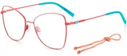 Frames - M Missoni - MMI 0059 - NHK CHERRY PALLADIUM CYCLAMEN