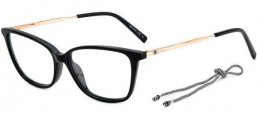 Lunettes de vue - M Missoni - MMI 0120 - 807 BLACK