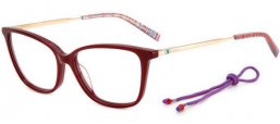 Lunettes de vue - M Missoni - MMI 0120 - LHF BURGUNDY