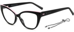 Lunettes de vue - M Missoni - MMI 0137 - 807 BLACK