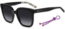 Gafas de Sol - M Missoni - MMI 0139/S - 807 (9O) BLACK // DARK GREY GRADIENT