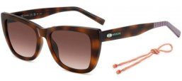 Gafas de Sol - M Missoni - MMI 0157/S - 086 (HA) HAVANA // BROWN GRADIENT