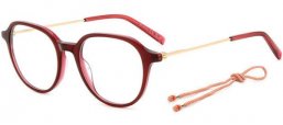 Monturas - M Missoni - MMI 0163 - MGT BROWN RED