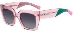 Gafas de Sol - M Missoni - MMI 0168/S - 35J (9O) PINK // DARK GREY GRADIENT