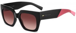 Gafas de Sol - M Missoni - MMI 0168/S - 807 (3X) BLACK // DARK PINK GRADIENT