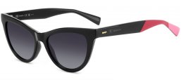 Gafas de Sol - M Missoni - MMI 0170/S - 807 (9O) BLACK // DARK GREY GRADIENT