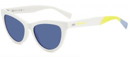 Gafas de Sol - M Missoni - MMI 0170/S - SZJ (KU) IVORY // BLUE GREY