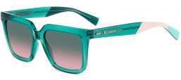 Gafas de Sol - M Missoni - MMI 0171/S - 1ED (JP) GREEN // GREEN GRADIENT PINK