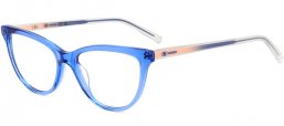 Lunettes de vue - M Missoni - MMI 0181 - MVU AZURE